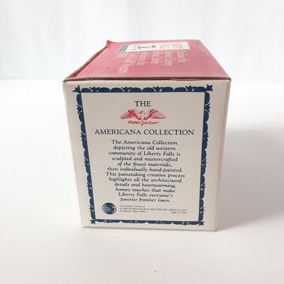 Liberty Falls Dawson's Livery & Feed Stable AH156 1998 NO GOLD Miniature - Picture 9 of 12